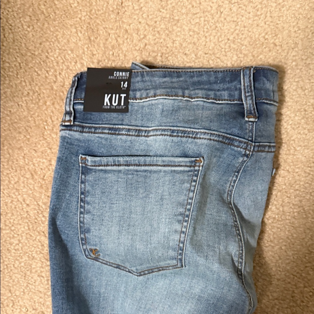 Kut from the Kloth Connie Ankle Skinny Jeans - Picture 5 of 6